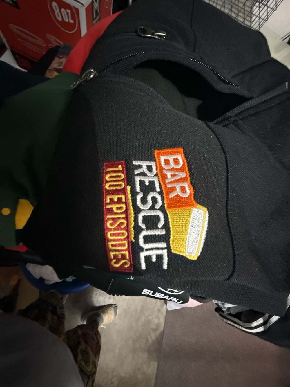 Port Authority Bar Rescue 100 Episodes Embroidered Patch Jacket